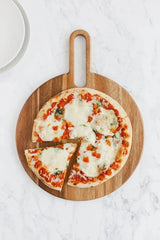 Pizzaschneider Geschenkset natur von Uberstar