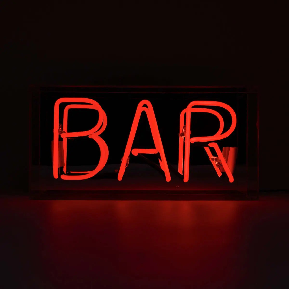 Acryl-Box Neon - BAR von Locomocean
