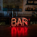 Acryl-Box Neon - BAR von Locomocean