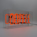 Acryl-Box Neon - Coffee von Locomocean