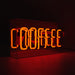 Acryl-Box Neon - Coffee von Locomocean