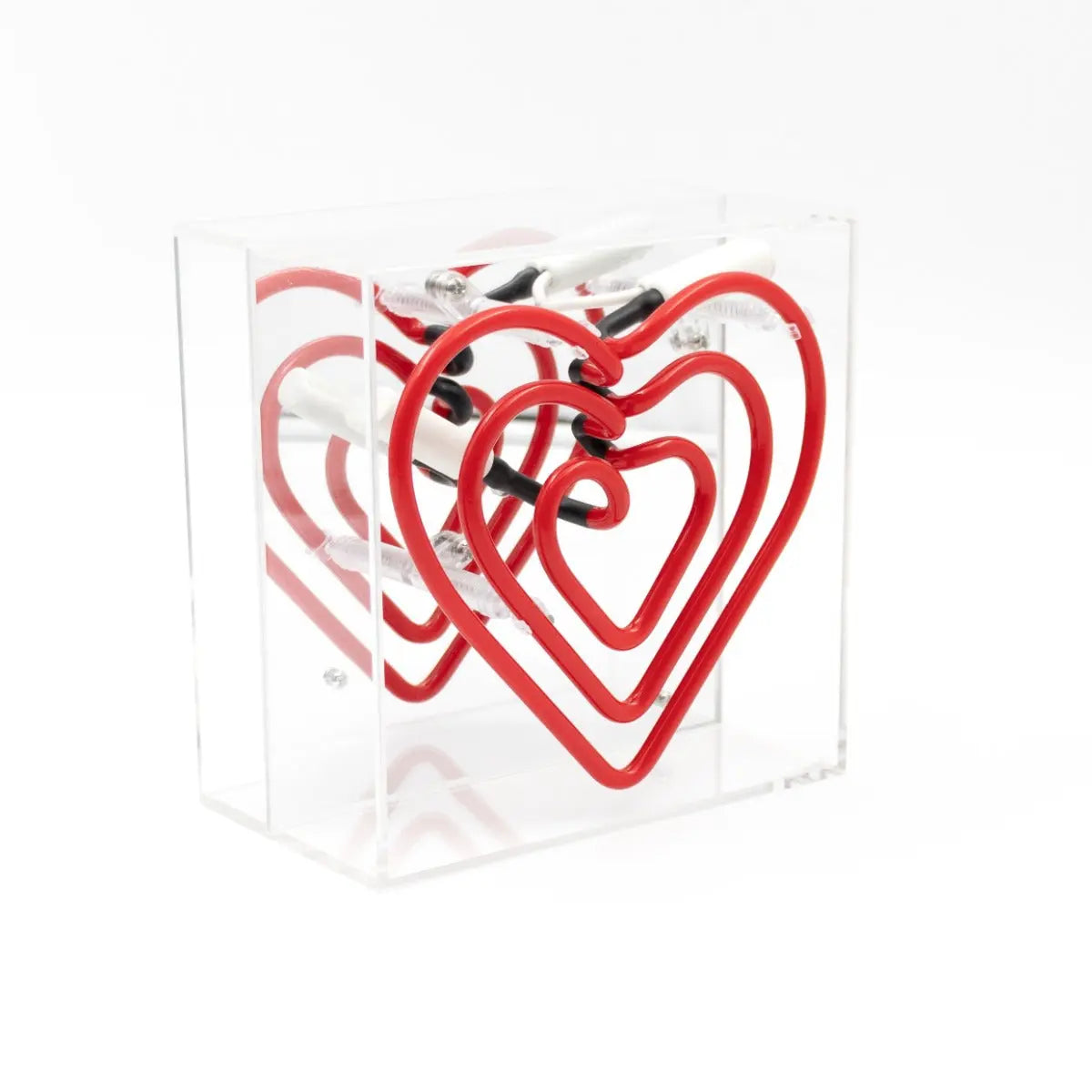 Mini Acryl-Box Neon - Herz von Locomocean