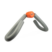 Oberschenkeltrainer Thigh Toner Grau-Orange von Phoenix Fitness