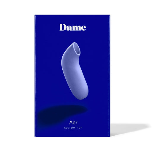 Aer Suction Toy Periwinkle von Dame Products