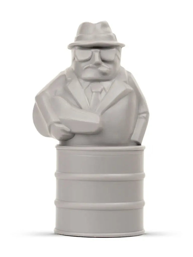 Singender Pastatimer Taupe von Brainstream