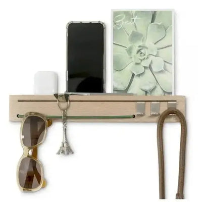 mon.key Schlüsselbrett und Brillenhalter green