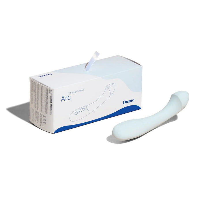 Aer G-Spot Vibrator Ice von Dame Products