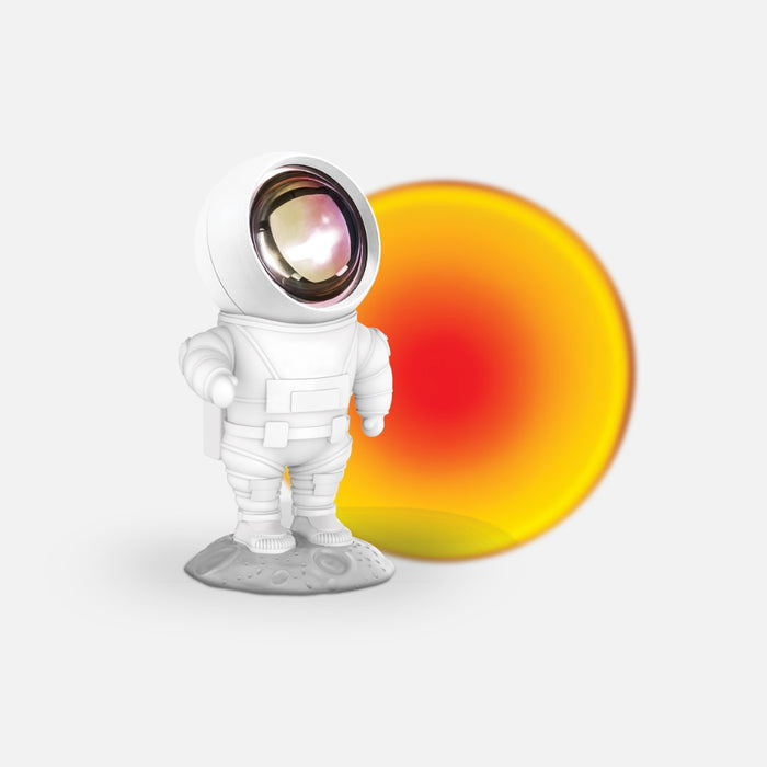 Astrolight - Orange sunset von MOB