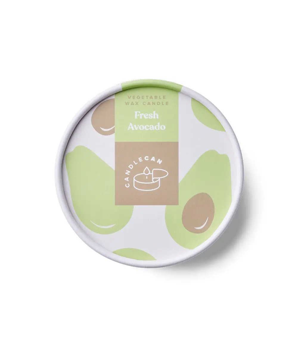 Duftkerze Fresh Avocado von CandleCan