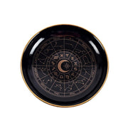 Schmuckschale mit Tierkreis Schwarz Gold von Something Different