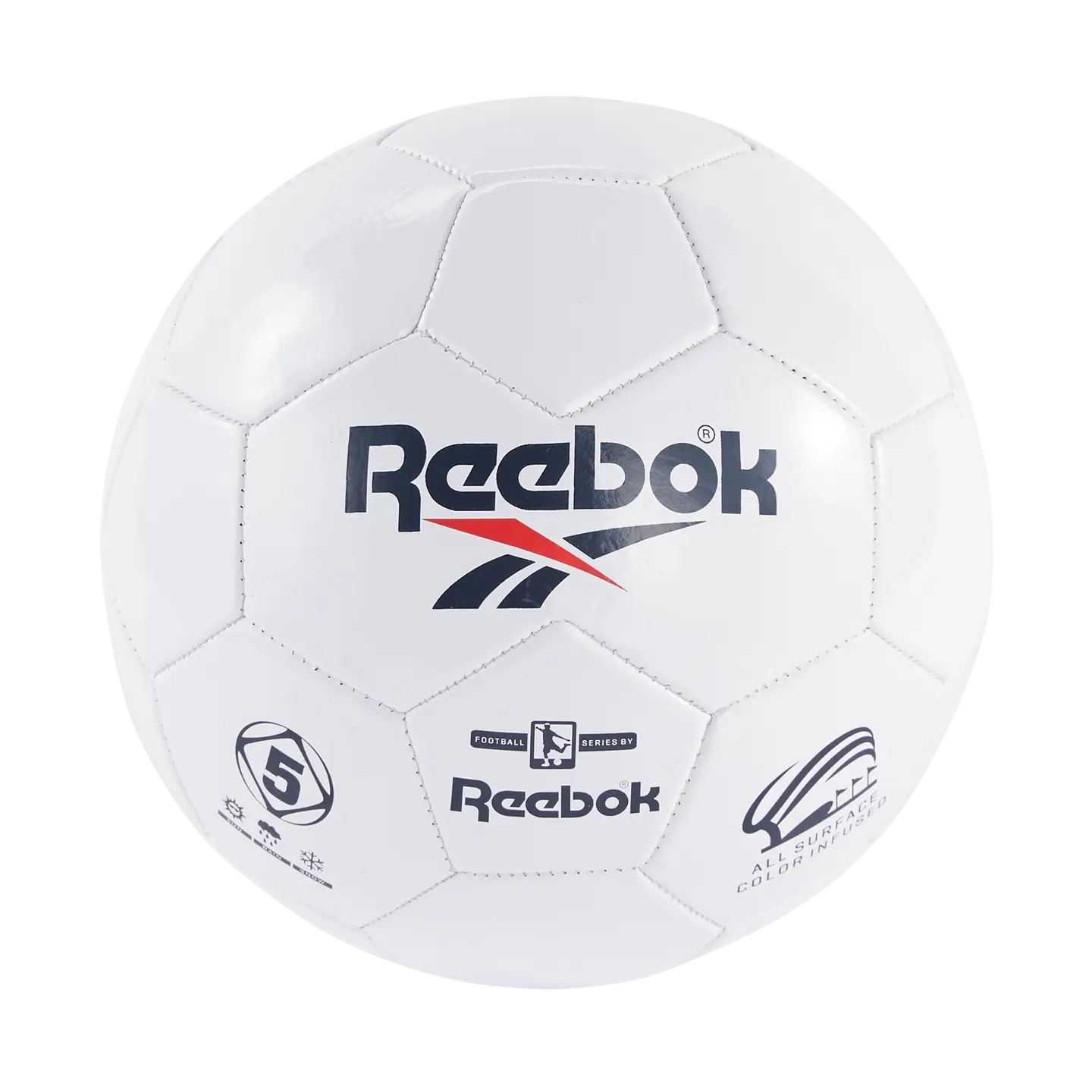 Fussball Reebok Gröss 5 Weiss von Phoenix Fitness