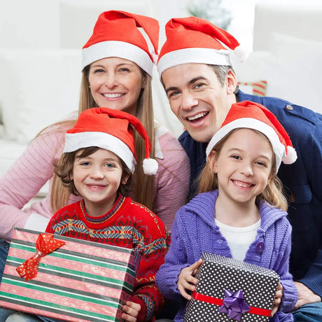 Santa Mütze rot 20 Stück von Twiddlers