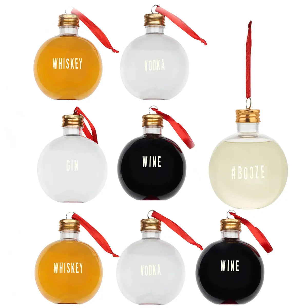 Boozy Baubles DIY 8 Stück 250ml von Twiddlers