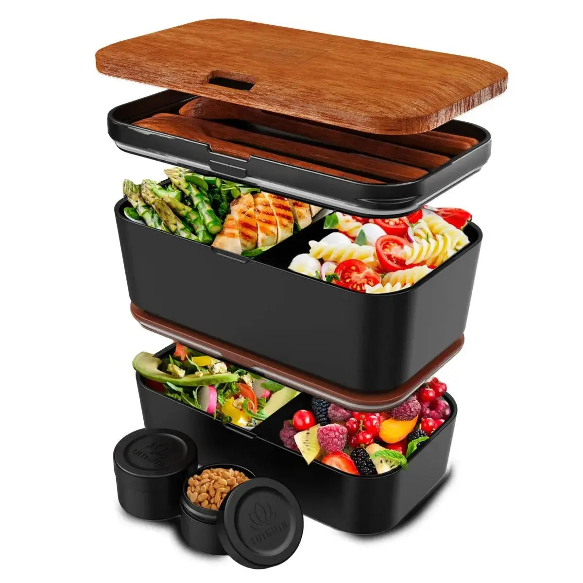 Nestable L Sapele Black Nestable von Umami