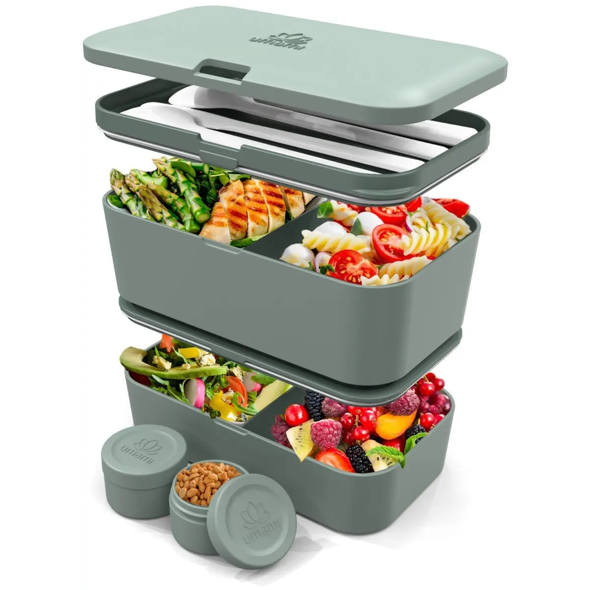 Nestable L Slate Green Nestable von Umami