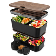 Nestable L Walnut Black Nestable von Umami