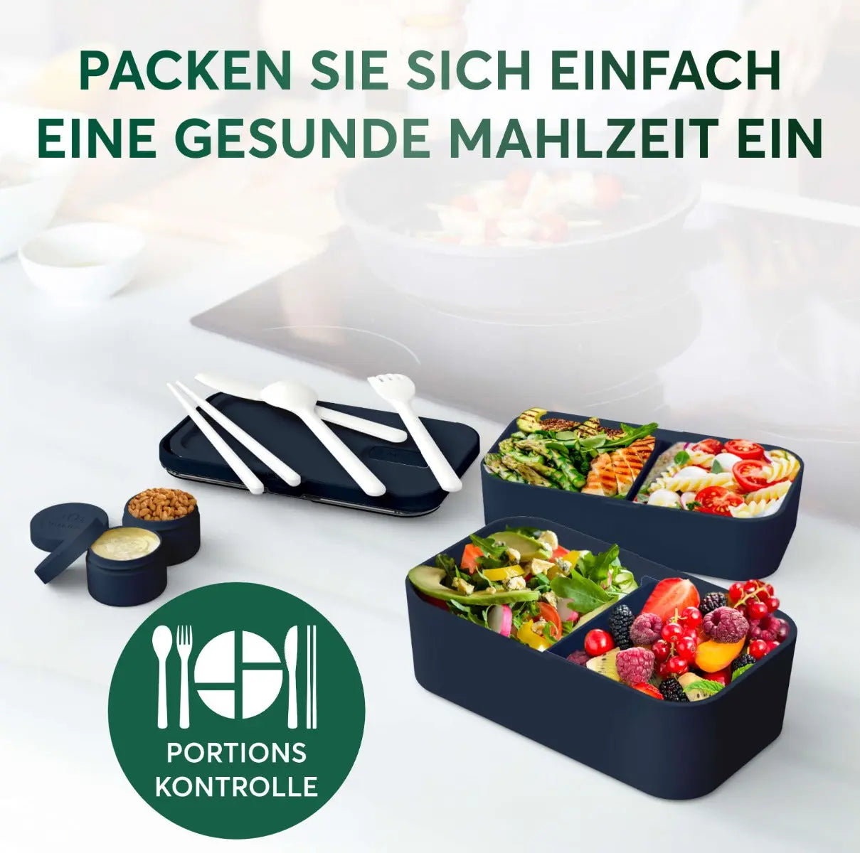 Nestable L Midnight Blue Nestable von Umami