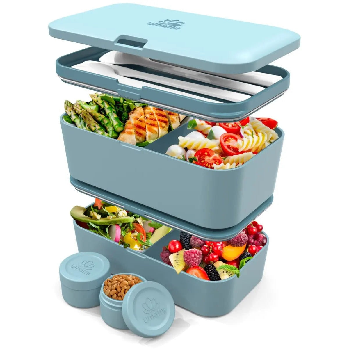 Nestable L Mint Blue Nestable von Umami