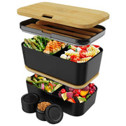 Nestable L Bamboo Black Premium von Umami