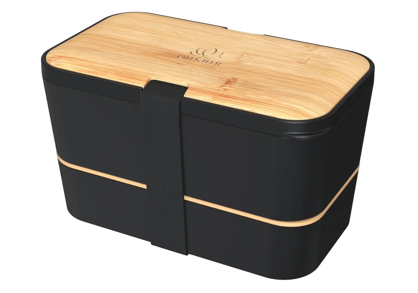 Nestable L Bamboo Black von Umami