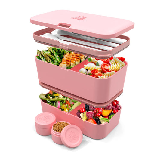 Nestable L Coral Pink Nestable von Umami