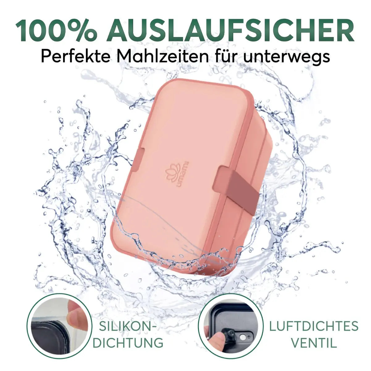 Nestable L Coral Pink Nestable von Umami