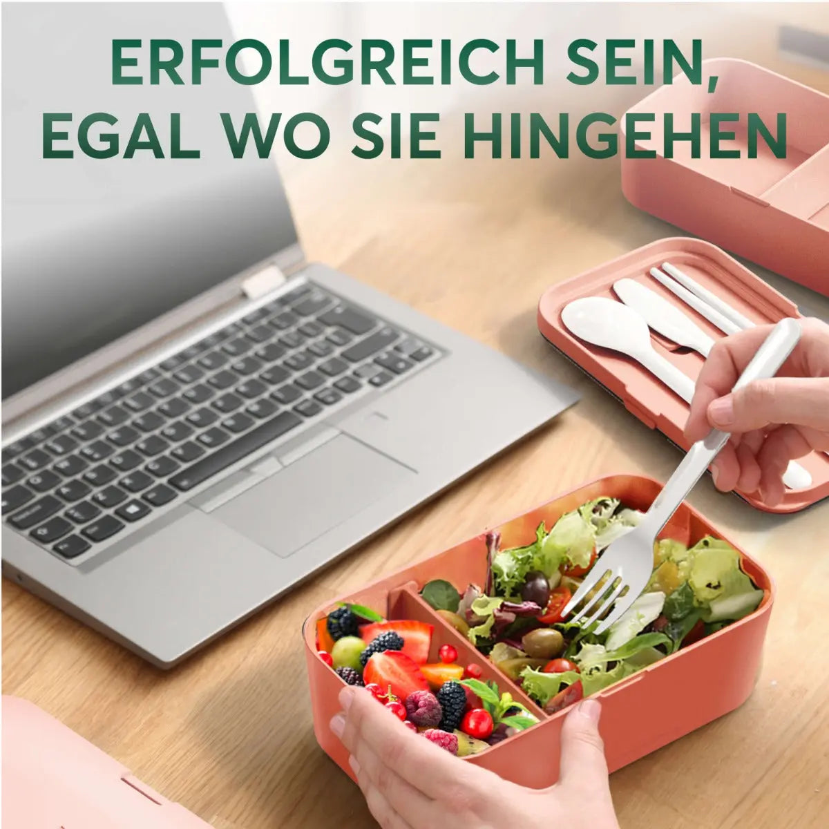 Nestable L Coral Pink Nestable von Umami