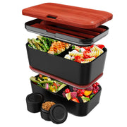 Nestable L Rosewood Black Nestable von Umami