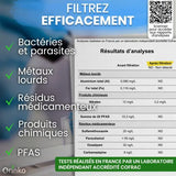 Gravity Wasserfilter für Berkey & Berkefeld 4er Set von Orinko