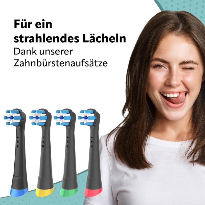 Oral B IO Schwarz (8er Pack) von Perfekto24