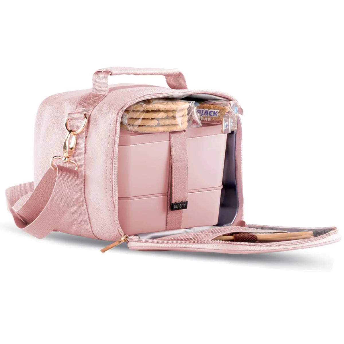 Insulated Lunch Bag Wild Rose Premium von Umami