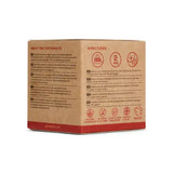 Geokids Mineralische Zahnpasta im Glas ohne Fluorid Erdbeere 60ml von Georganics