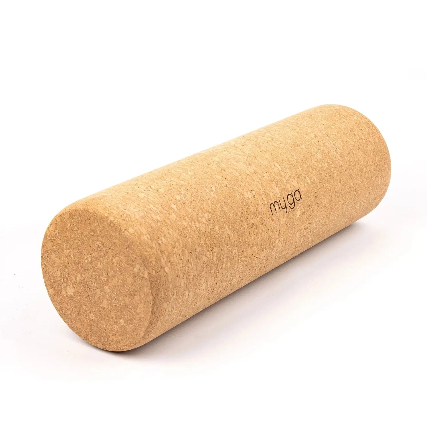 Faszienrolle Massagerolle Kork 10x30 cm von Myga