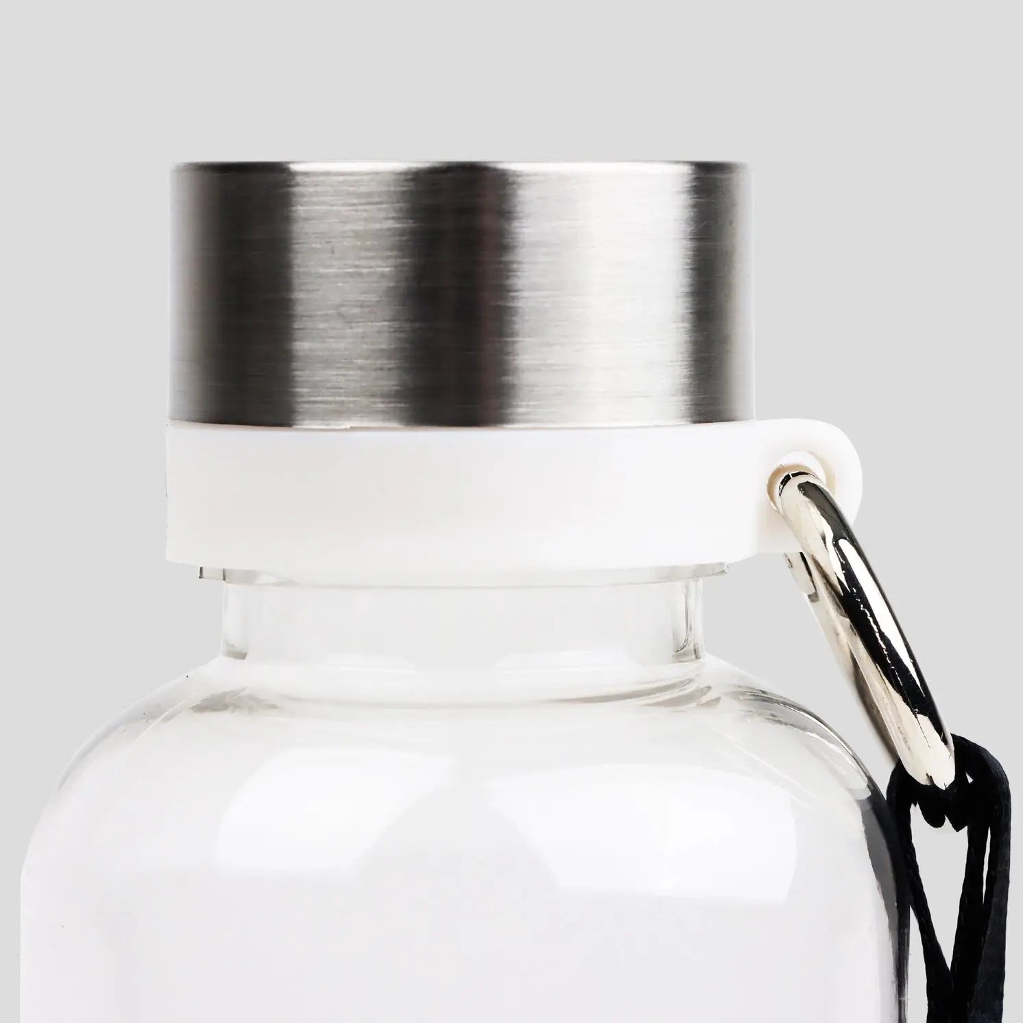 Fitness Wasserflasche 550 ml Transparent von Phoenix Fitness