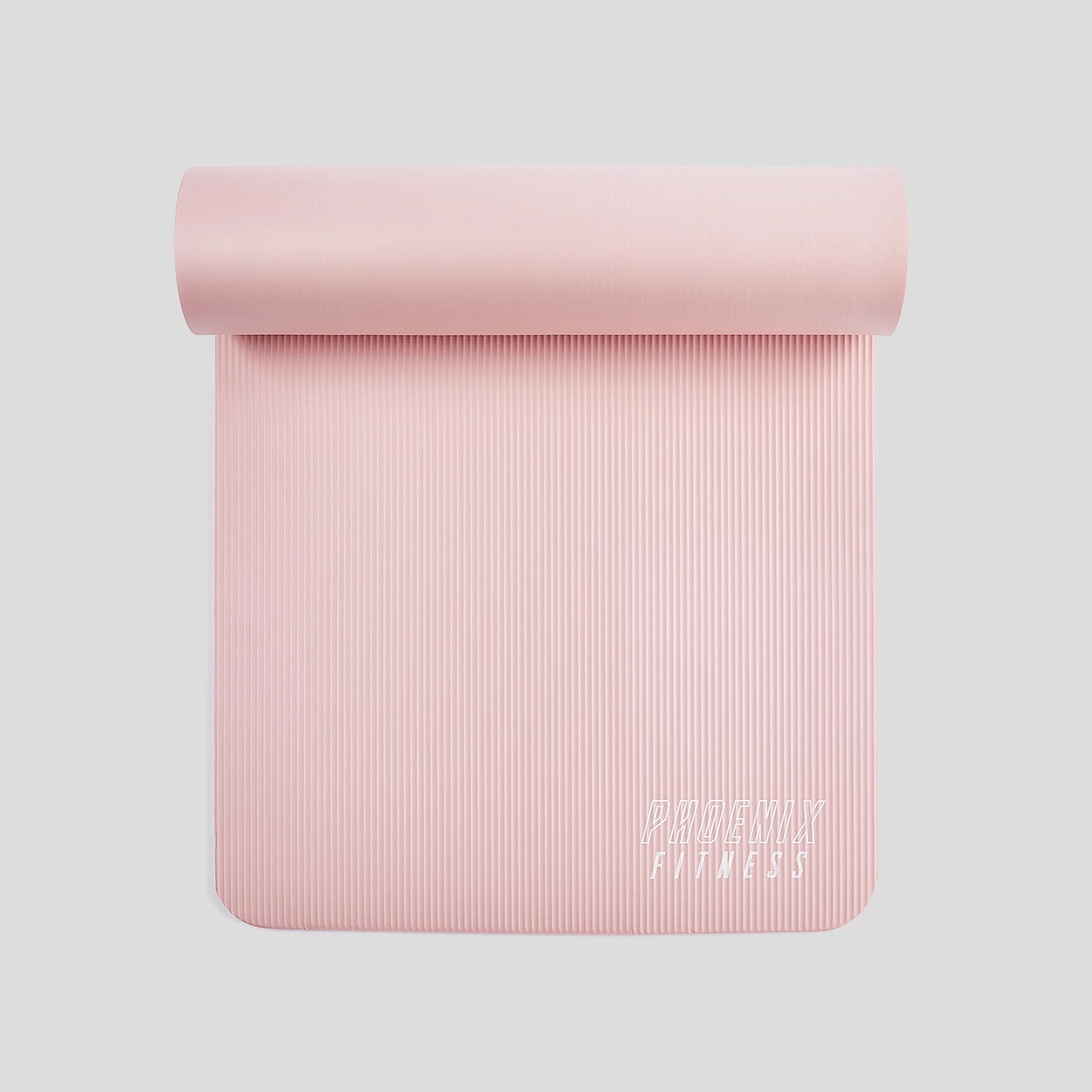 Fitnessmatte aus NBR-Schaum Pink von Phoenix Fitness