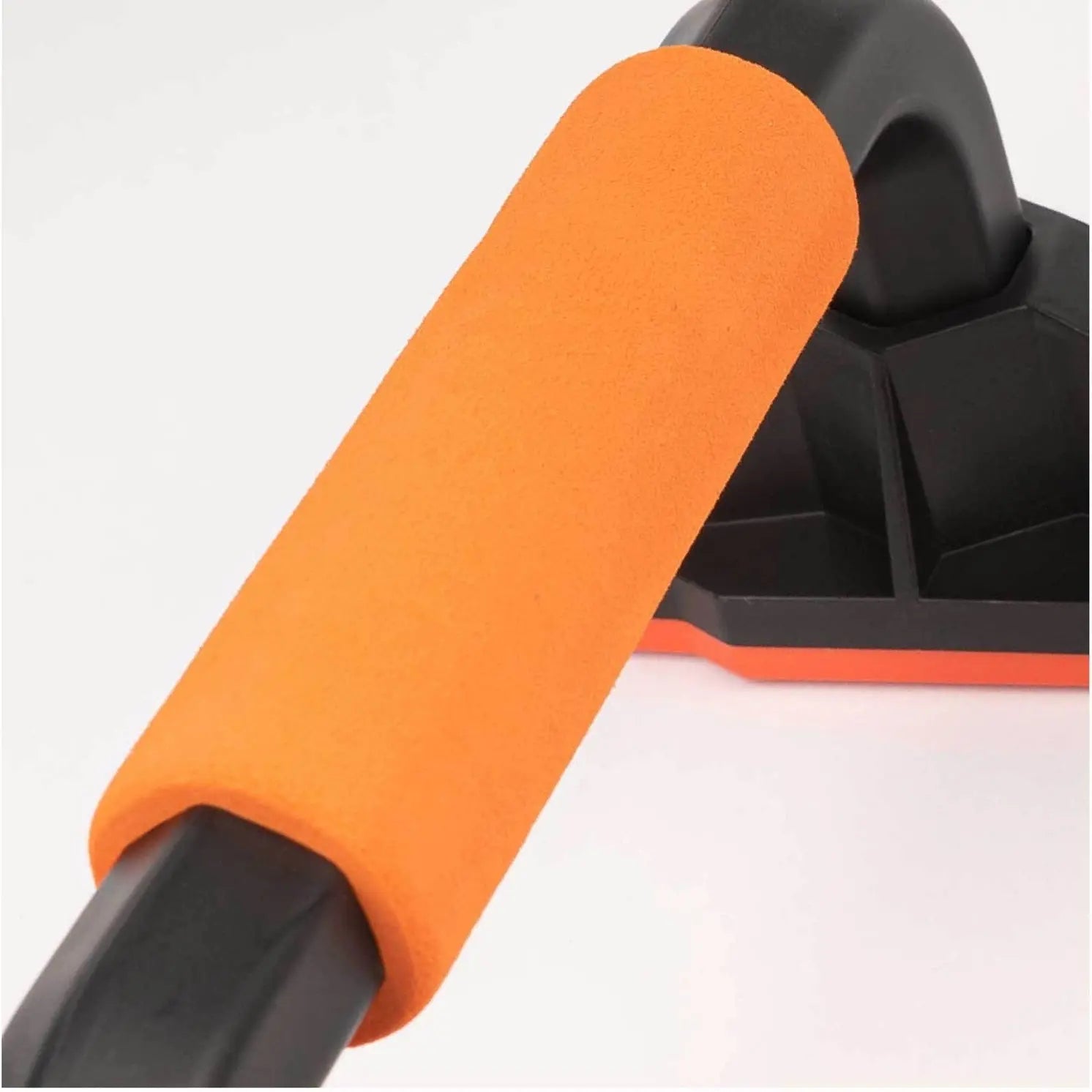 Liegestützgriffe Push-up Bars Schwarz-Orange von Phoenix Fitness