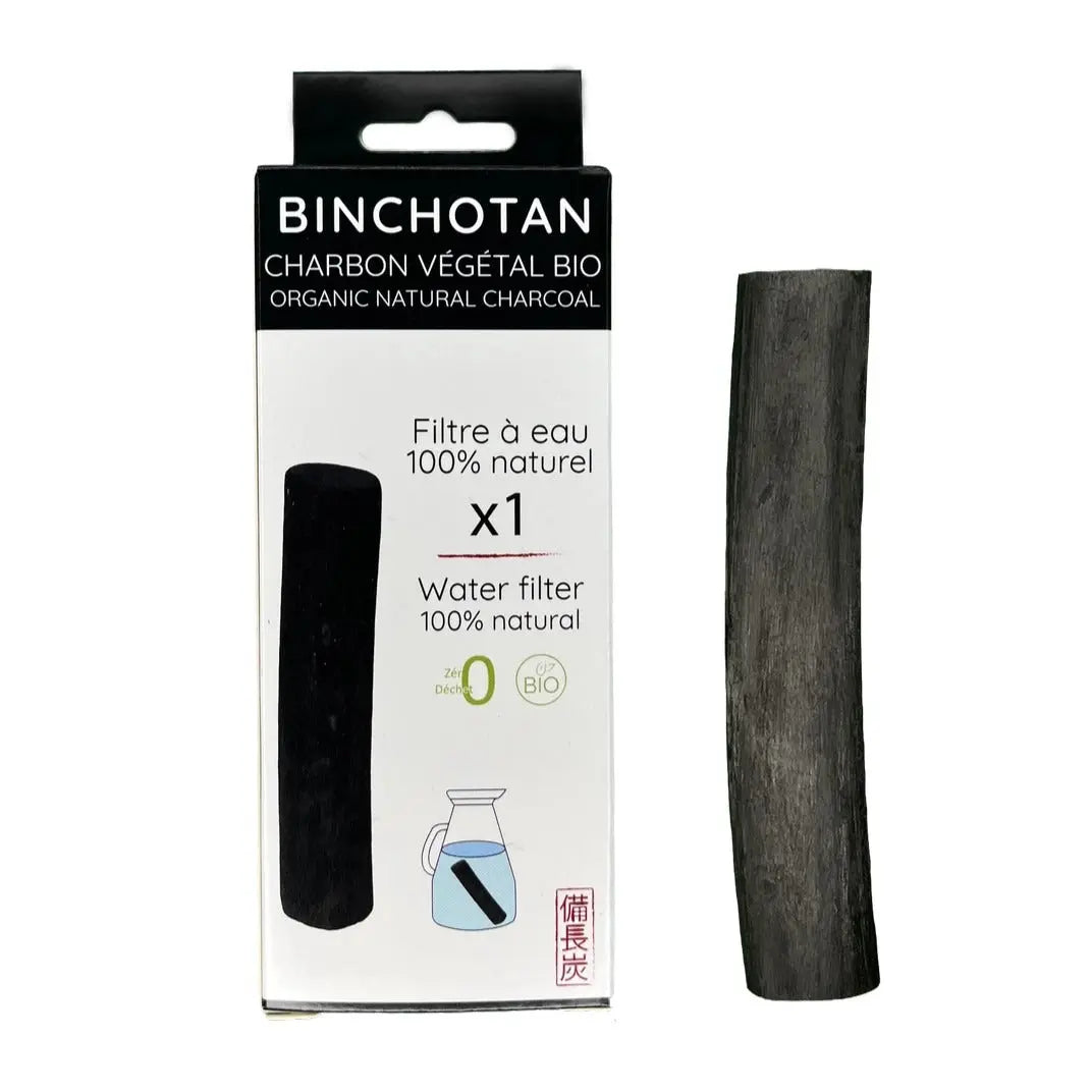 Binchotan Aktivkohle Wasserfilter von Bijin