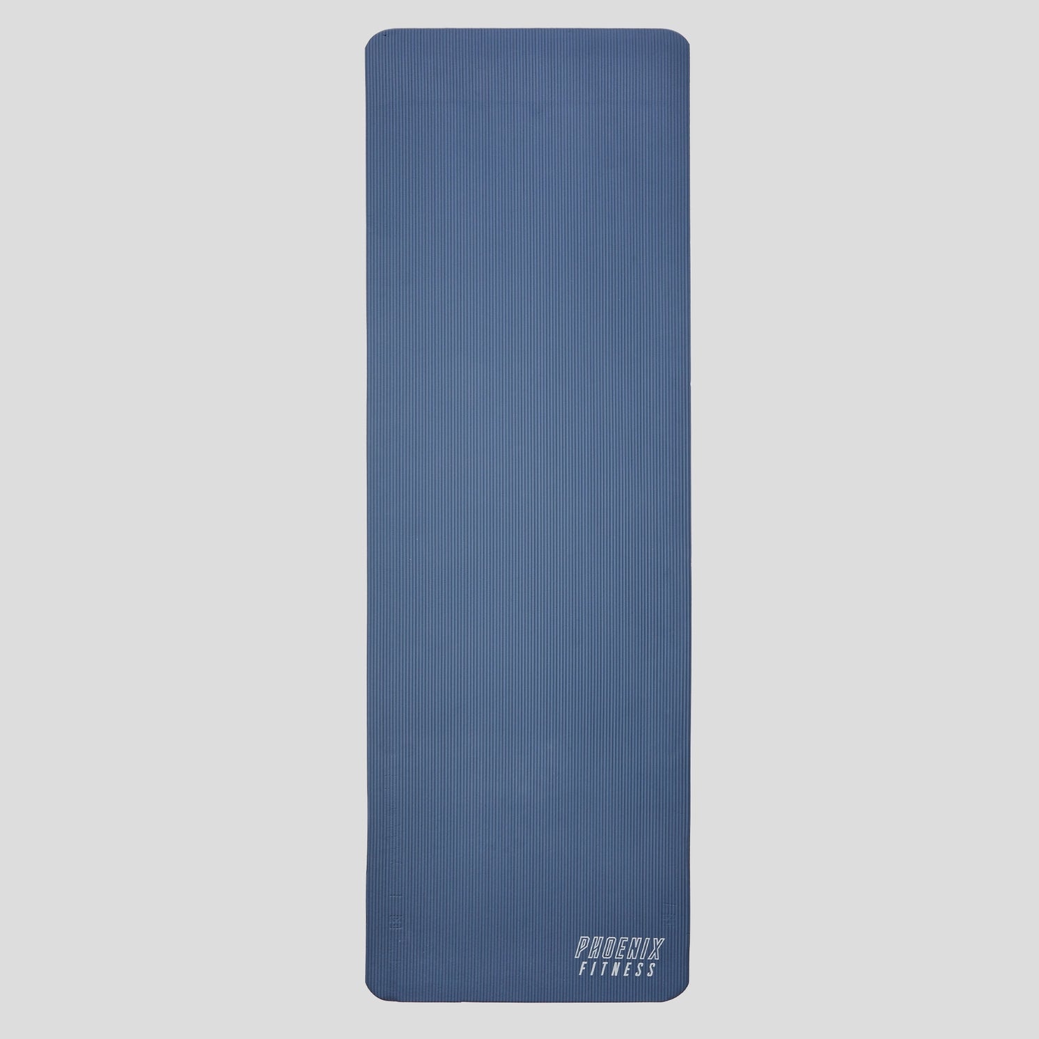 Fitnessmatte aus NBR-Schaum Marineblau von Phoenix Fitness