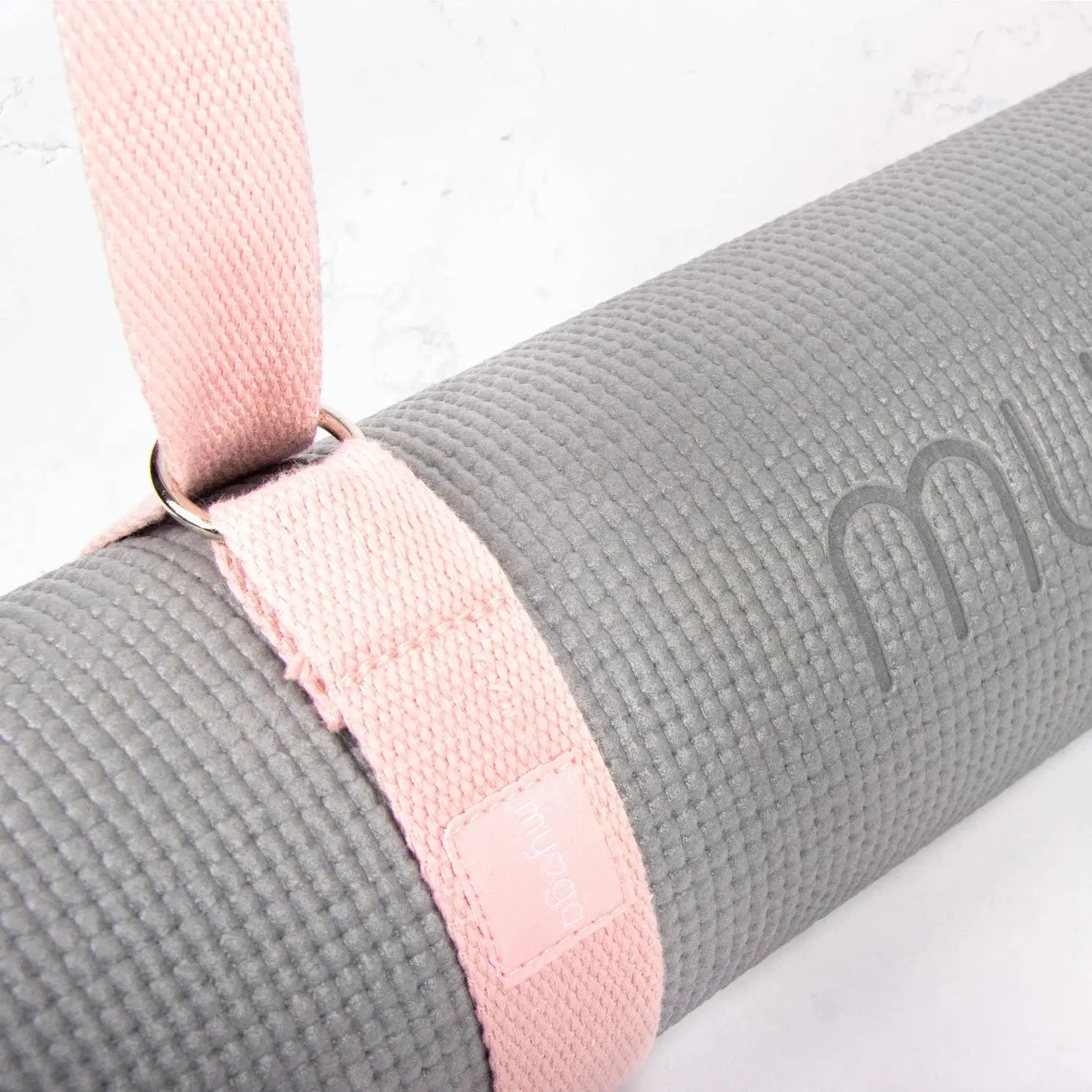 2-in-1 Yogagurt &Tragegurt Türkis von Myga