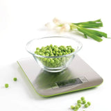 Küchenwaage Edelstahl grün von Mastrad