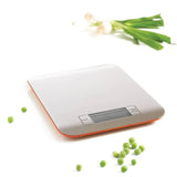 Küchenwaage Edelstahl rot von Mastrad