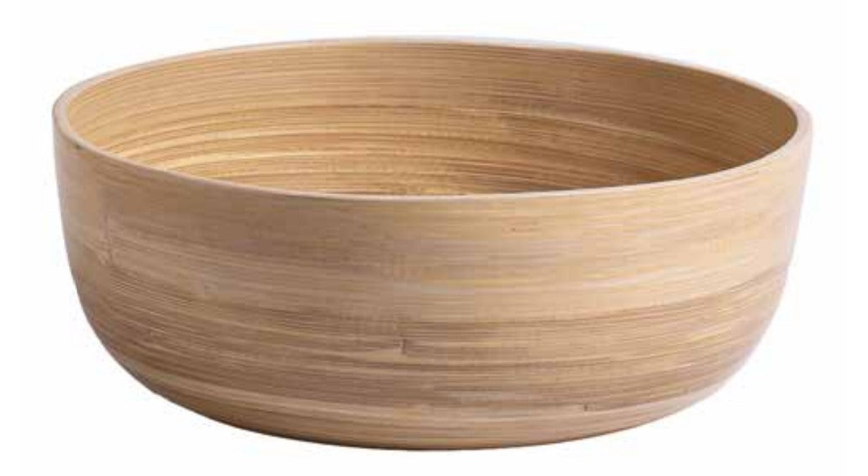 Bowl Bambus S natur von Nuts