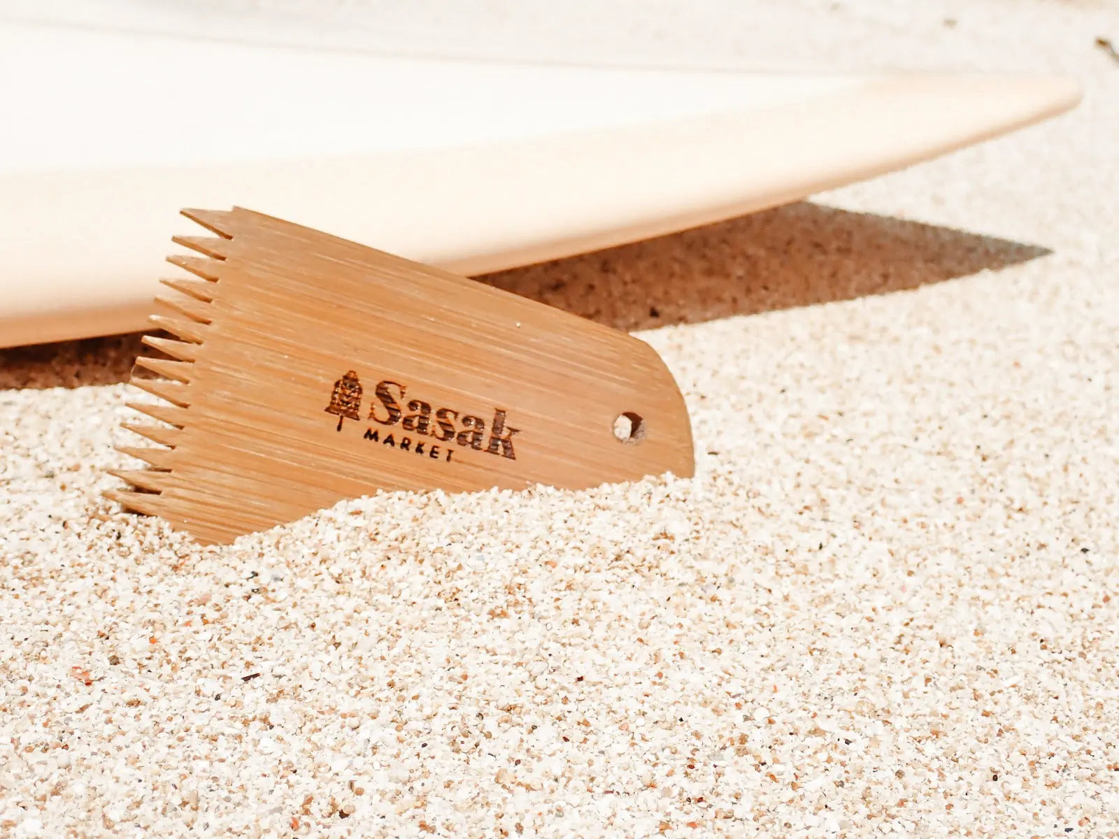 Surf Kamm Bali Bambus von Sasak Market