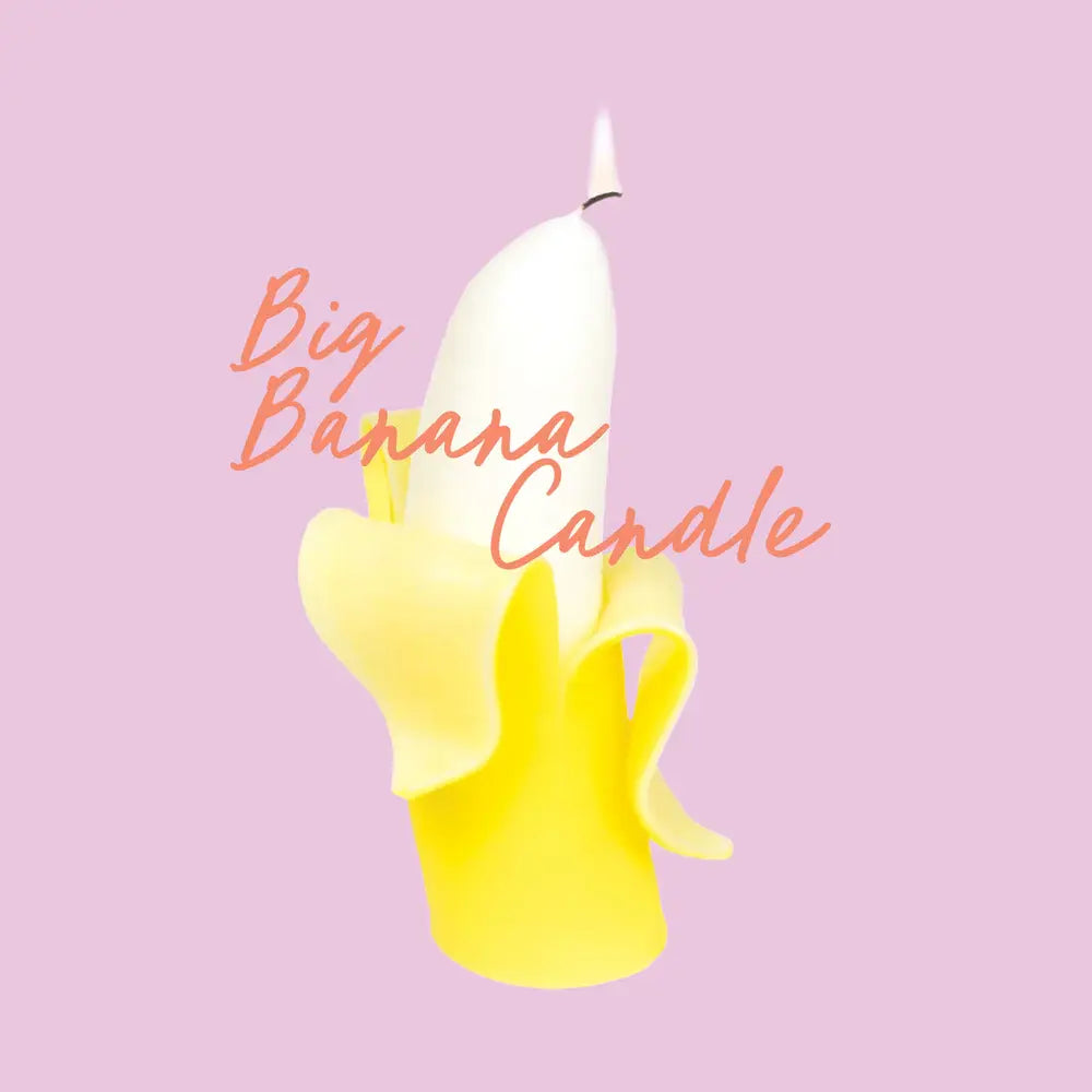 Big Banana Kerze von 54Celsius