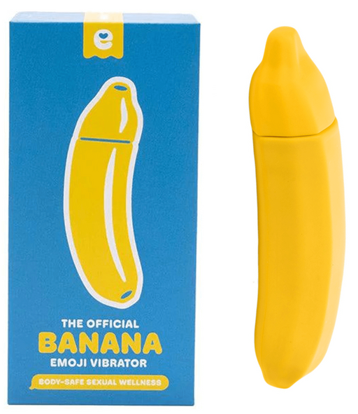 Vibrator Banana von Emojibator