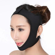 Gesichts- und Kinn Lifting Band Schwarz von Paloma Beauties