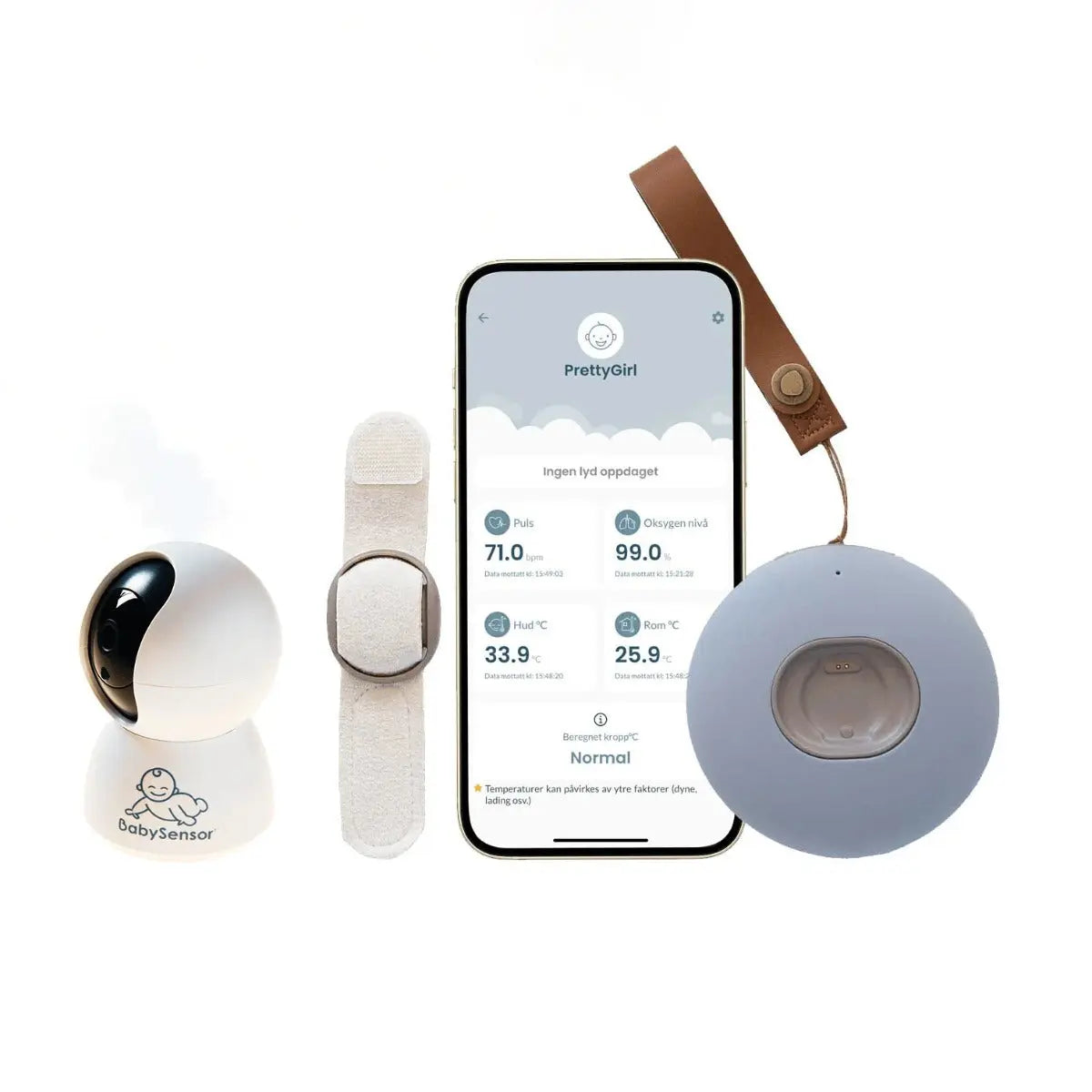 Smart Babymonitor BabySensor Relax von BabySensor
