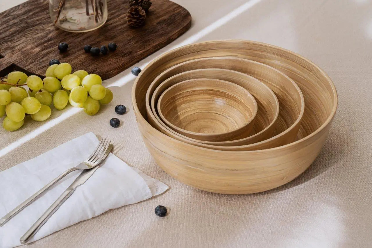 Bowl Bambus XL natur von Nuts