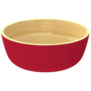 Bowl Bambus XL rot von Nuts