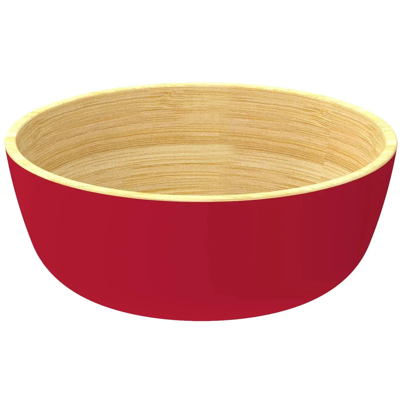 Bowl Bambus XL rot von Nuts